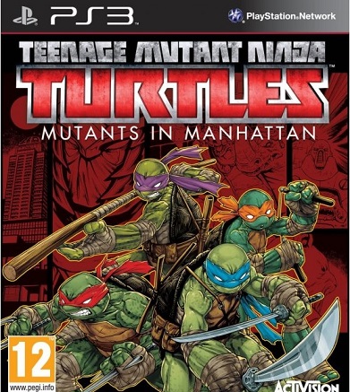Teenage Mutant Ninja Turtles Mutants In-Manhattan [5.61GB].jpg